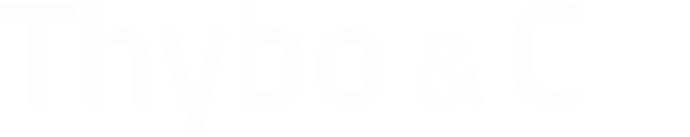Thybo og Co - din miljøpartner